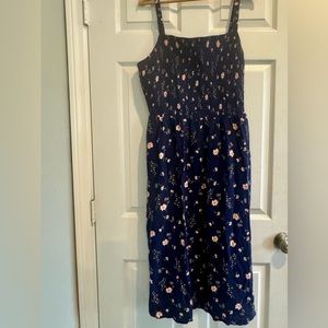 Old Navy Floral Tank Dress